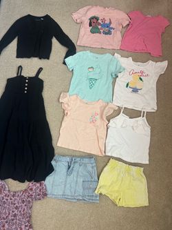 Girls size 5 clothes bundle