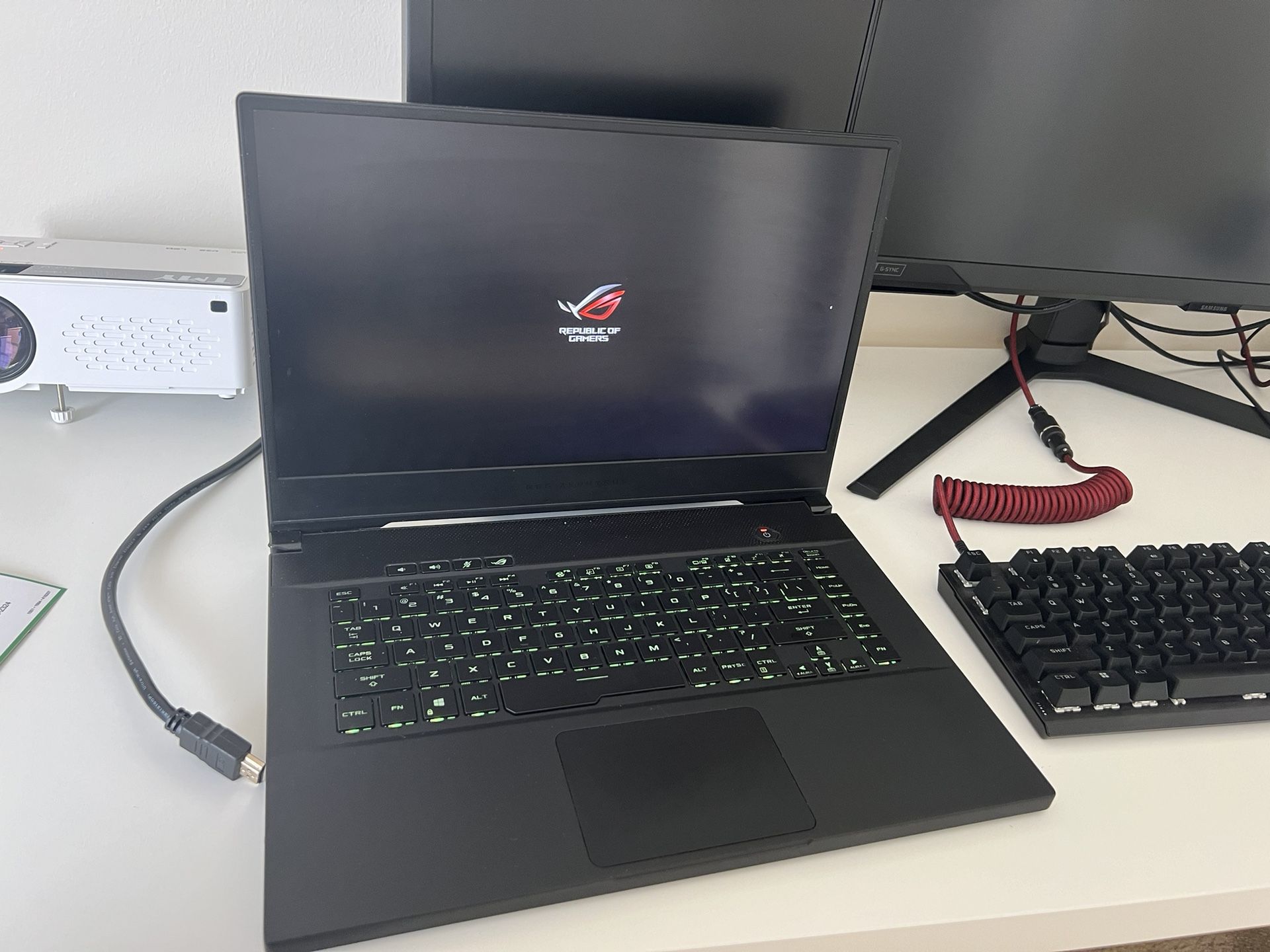 ASUS ROG Zephyrus M15 4K Gaming Laptop w/ RTX 2060