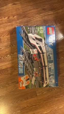 LEGO CITY High-Speed Passenger Train