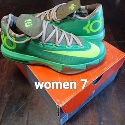 Nike KD 6 Bamboo Womens 7
