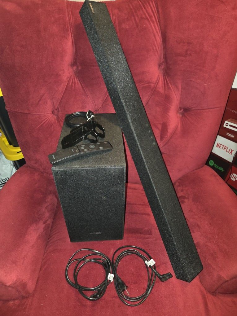 Samsung Soundbar T40M (READ DESCRIPTION)