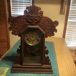 Vintage Butler Brothers Clock Case