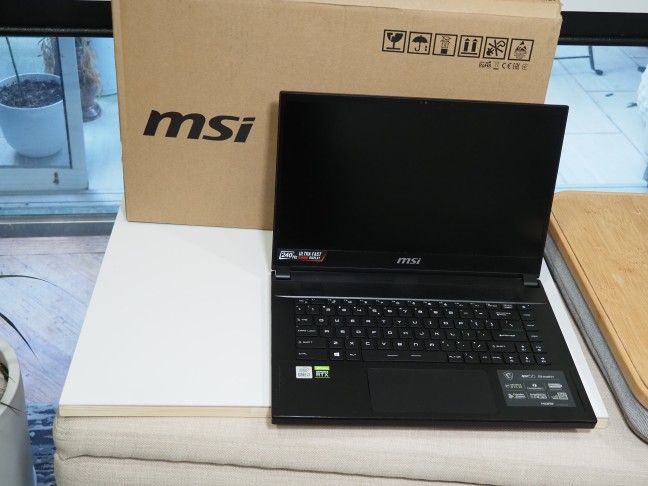 MSI Stealth 66 RTX 3060 Gaming laptop Like New