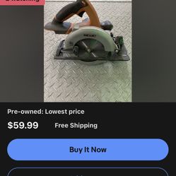 Ridged 24/18V Circular Saw