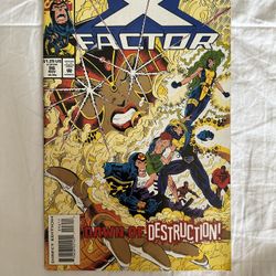 Marvel X Factor Comic