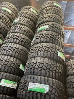 33 1250 20 NEW MUD Tires 