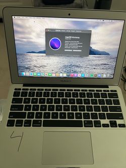 MacBook Air (11-inch, Early 2015) 121GB