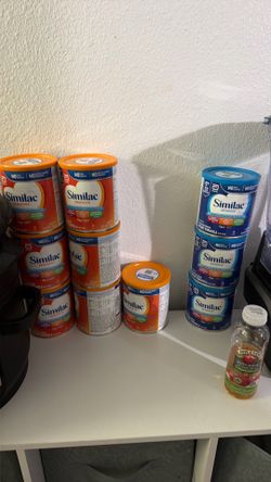 Sealed similac