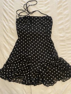 Princess Polly polka dot dress