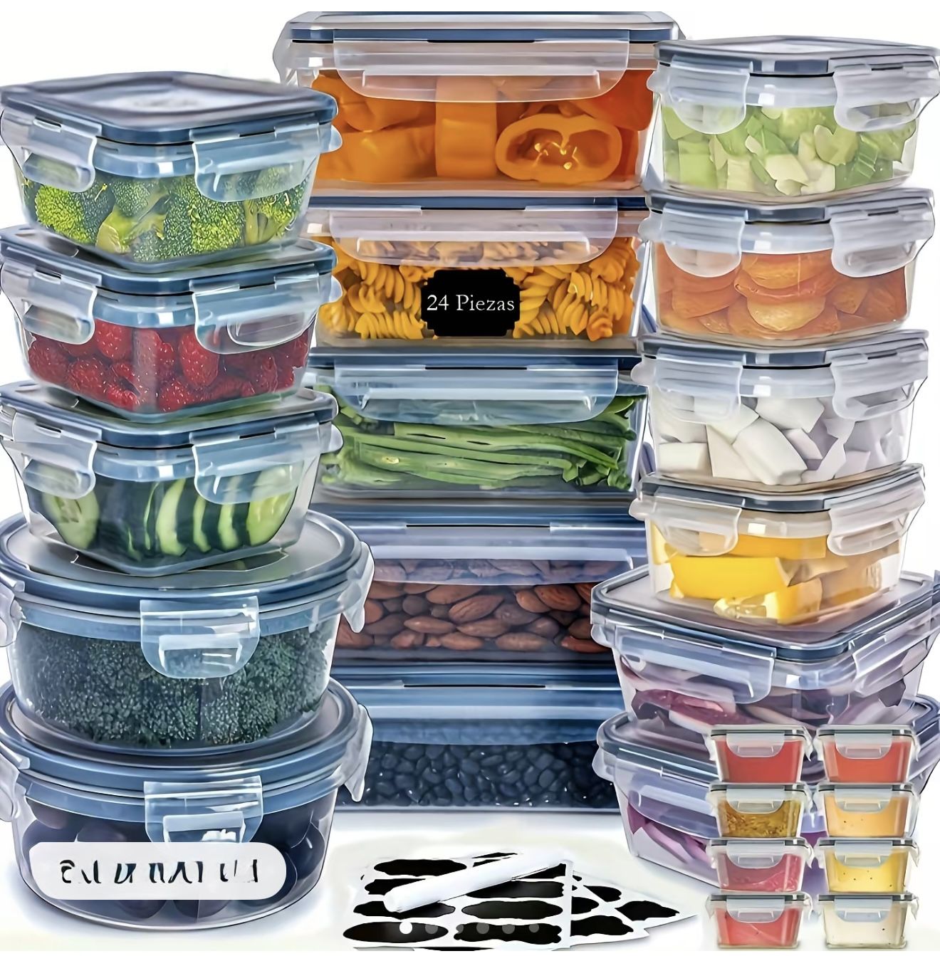 （New） Food Storage Box Set