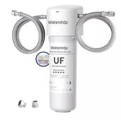 New sealed in the box 8000 Gal. 0.01 m Long Last Ultra Filtration Under-Sink Water Filter System- Direct Connect to Kitchen Faucet(B401)
