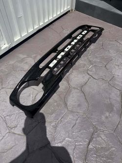 2021-2026 Ford bronco Grille Gloss Black