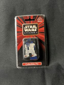Star Wars Episode 1 Collectible R2D2 Pin