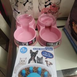 Water And Food Dispenser 