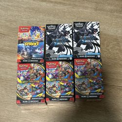 Pokemon booster bundles
