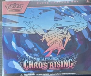 Mega Evolution Chaos Rising ETB