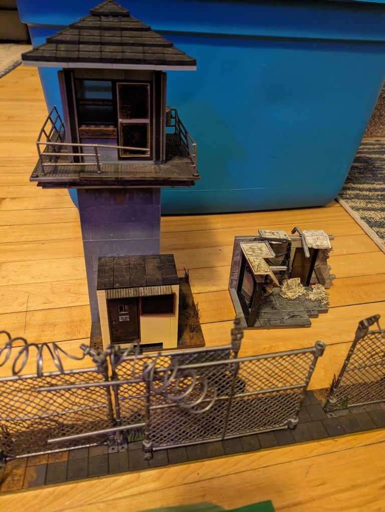 Walking Dead Legos