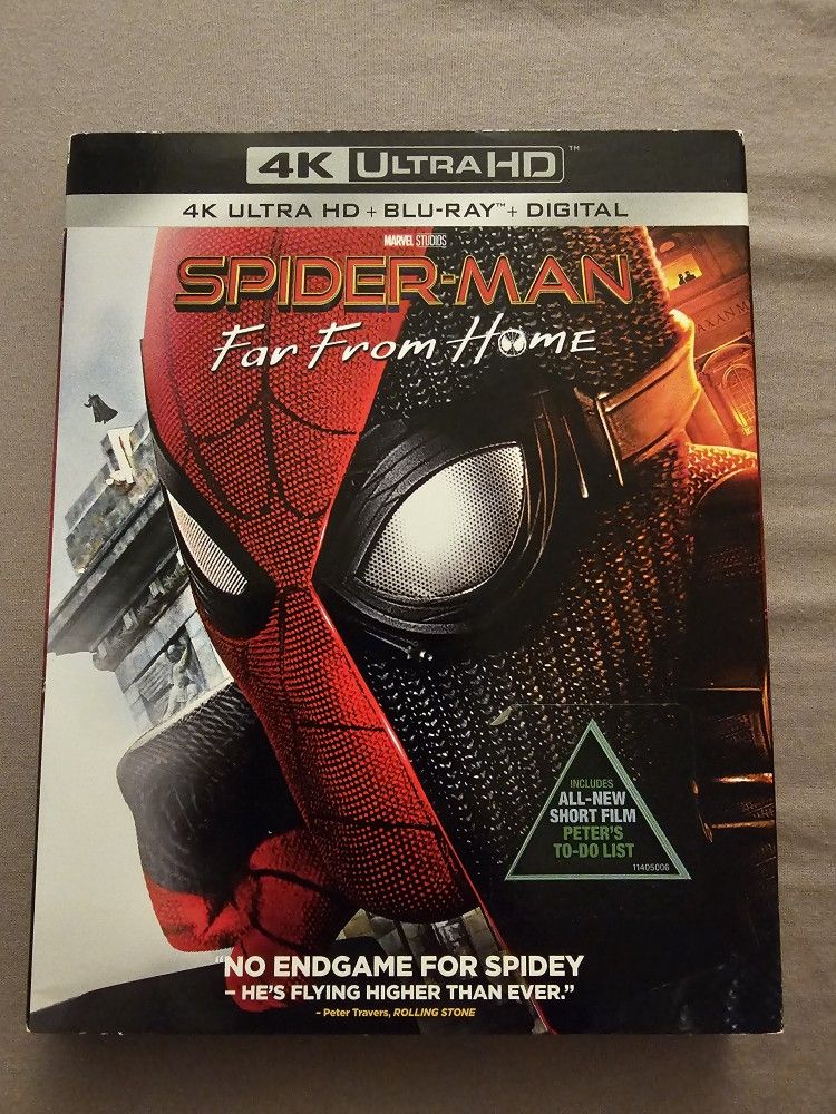 Spider Man 1-3 (4k)