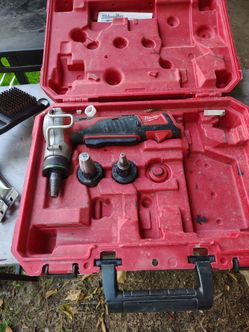 Milwalkie power tools used