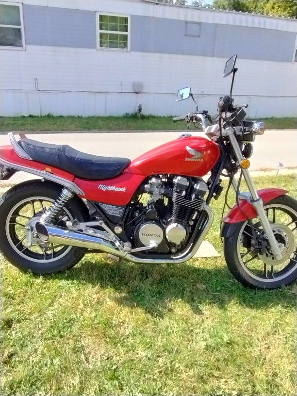 84 Honda Nighthawk 650 for Sale in Joliet, IL OfferUp