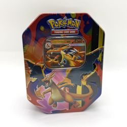 Mega Charizard Y Ex Tin
