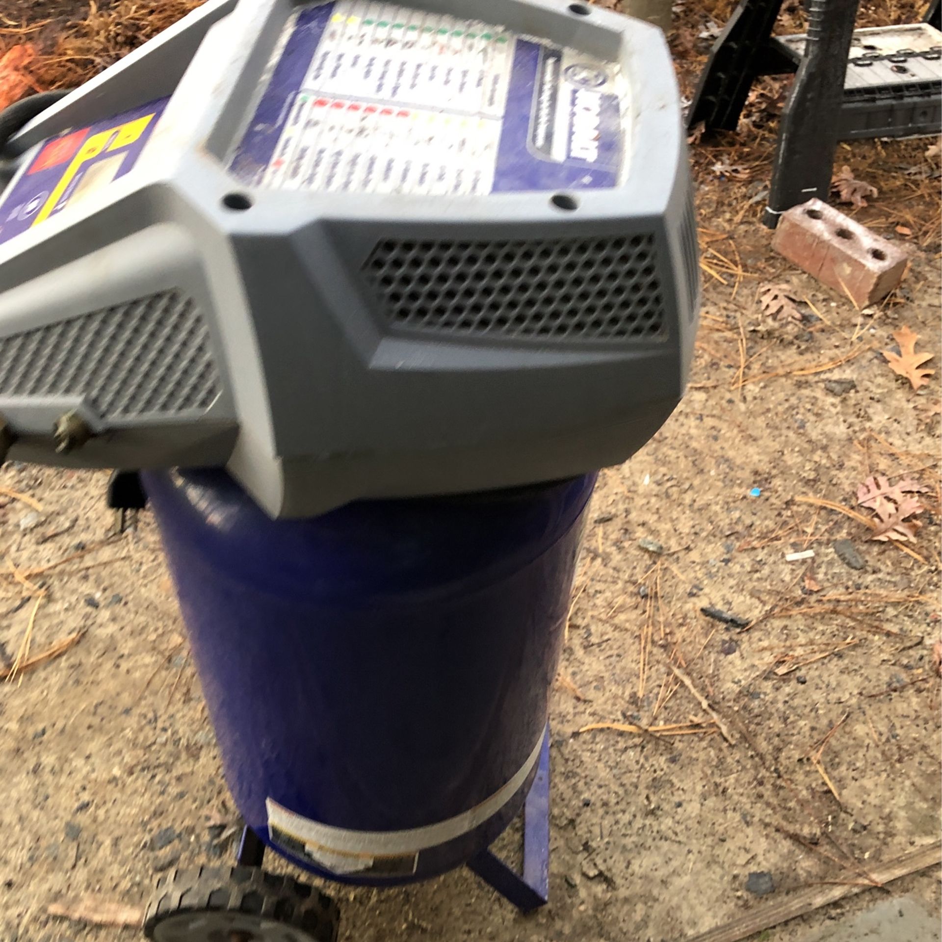 Kobalt Air Compressor 10 Gallon 155 Max Psi for Sale in Chesapeake VA OfferUp