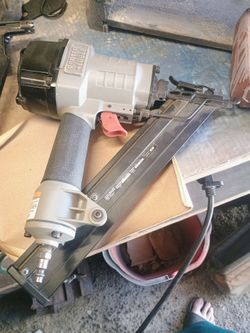 Porta cable 15 gauge pneumatic finish nailer