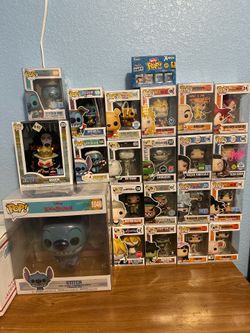 Funko pops lot for sale or trade