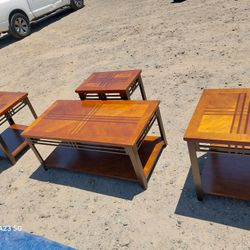 Coffee And End Table Set