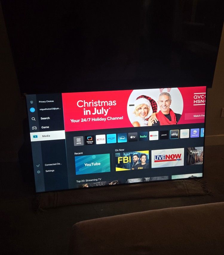 85-inch SAMSUNG NEO QLED QN85D 4K Smart TV UHD HDR (2024 Model)