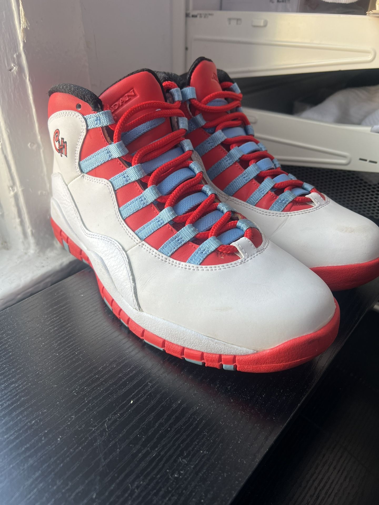 Air Jordan 10 Retro Chicago Flag