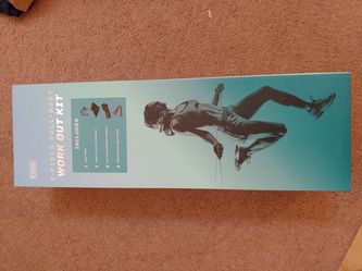 Fitness Accessories 9pc Workout Kit Yoga Accessories Home Gym Fitness