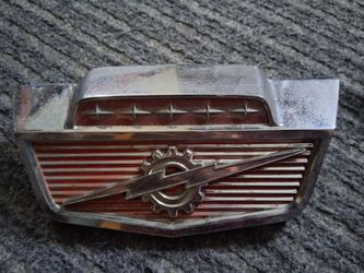 Vintage Chrome ford Emblem Badge for 1(contact info removed) f100