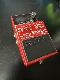 BOSS RC 5 LOOP STATION GUITAR PEDAL