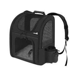 Pecute Large Breathable Pet Carrier Backpack for cats and dogs