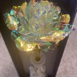 Artificial Flower With  Vase