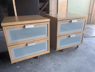 IKEA nightstands