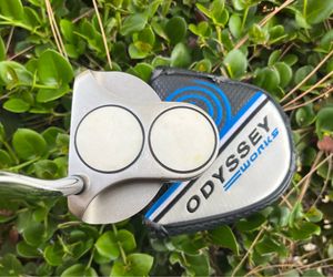 Good Condition RH Odyssey White Hot XG 2 Ball Putter w/ HC