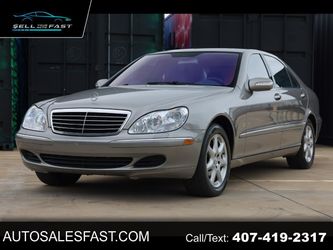 2006 Mercedes-Benz S-Class