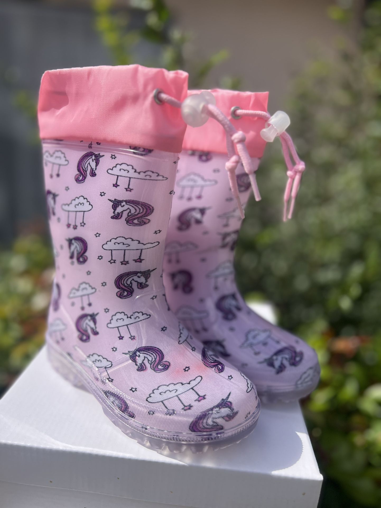 Rain Boots Toddlers Sizes 5c - 10 C