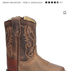 Boys Western Boots 