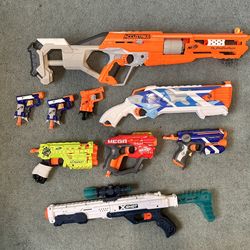 Nerf Toy Guns And X Shot Toy Guns 
