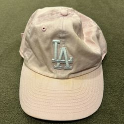 Los Ángeles Pink Hat Used