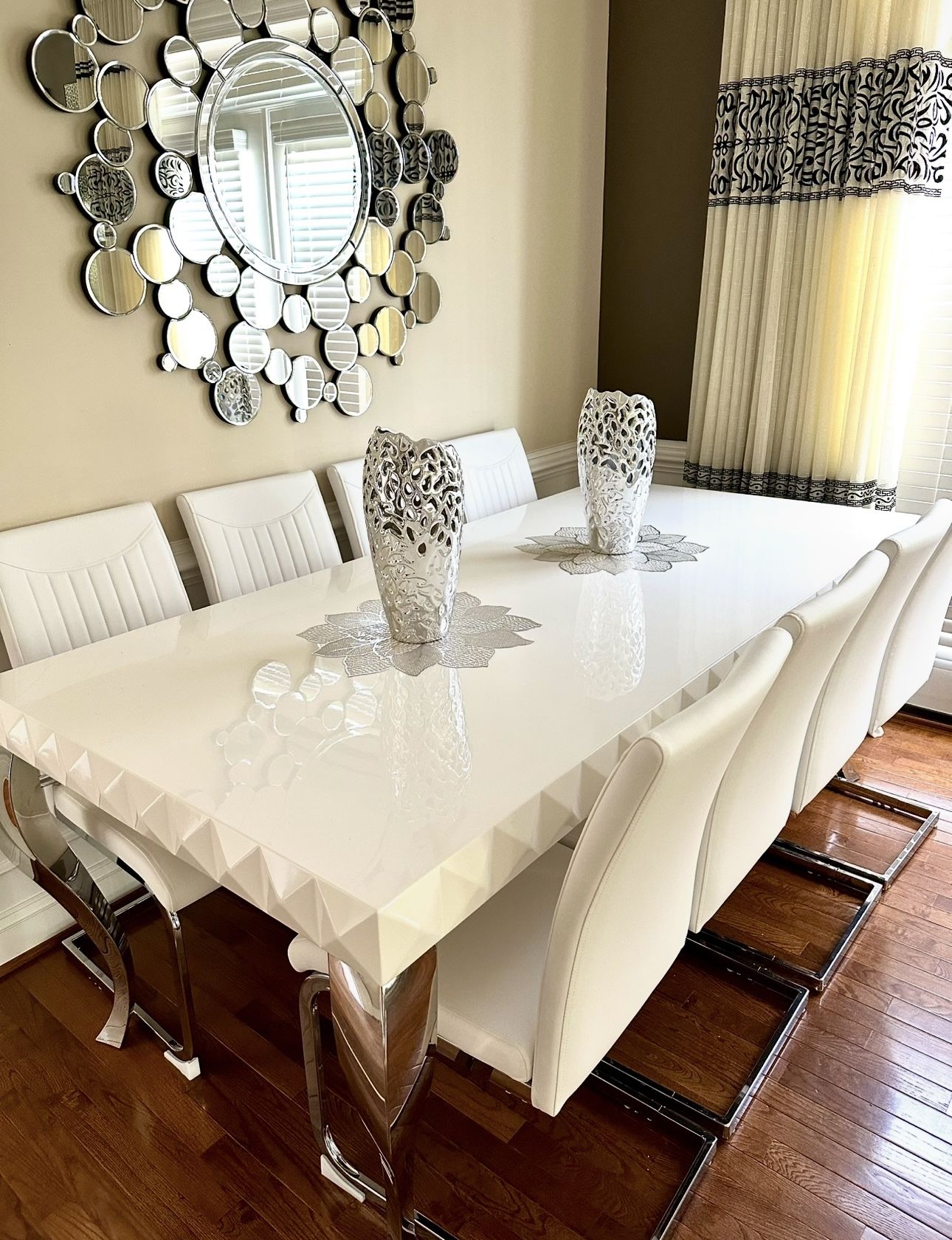 Dining Table With 8 Chairs