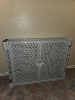 2 in 1 play yard or extra wide gate