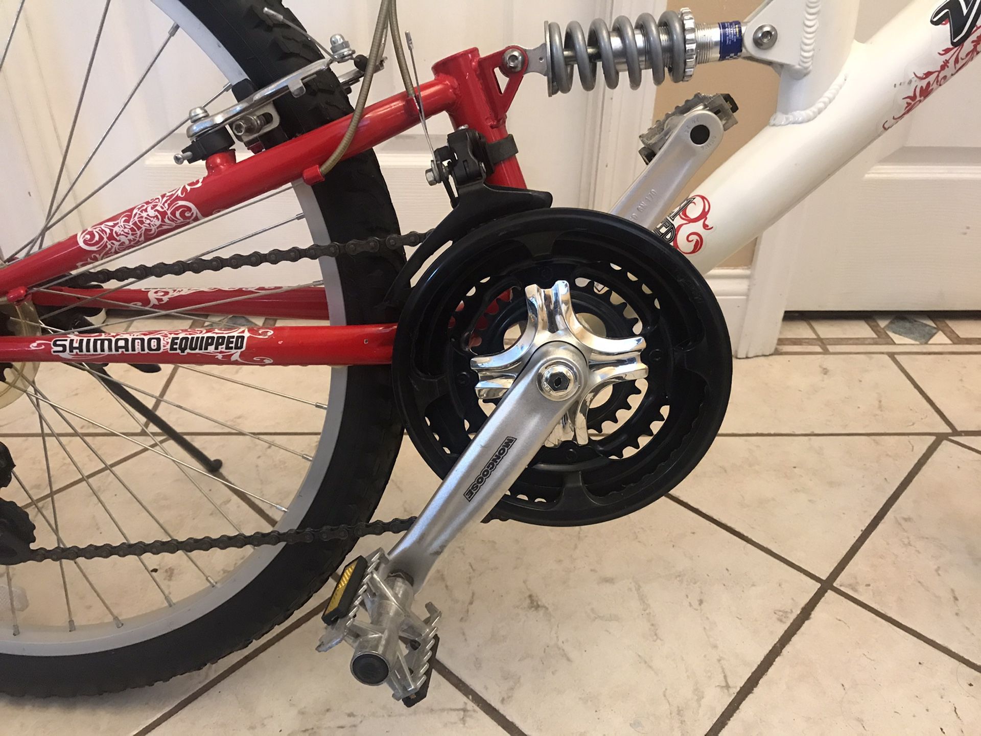 mongoose element racing