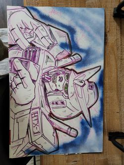 Original Gundam Art Poster