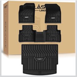 LASFIT Floor Mats & Cargo Mat for Nissan Rogue 2021-2026