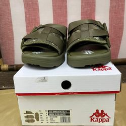 NWB Kappa Unisex Slippers