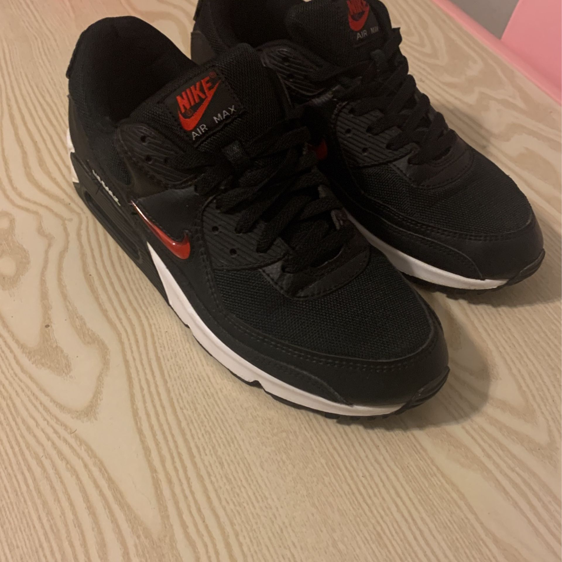 Black And Red Airmax 90’s Size 11 Men’s